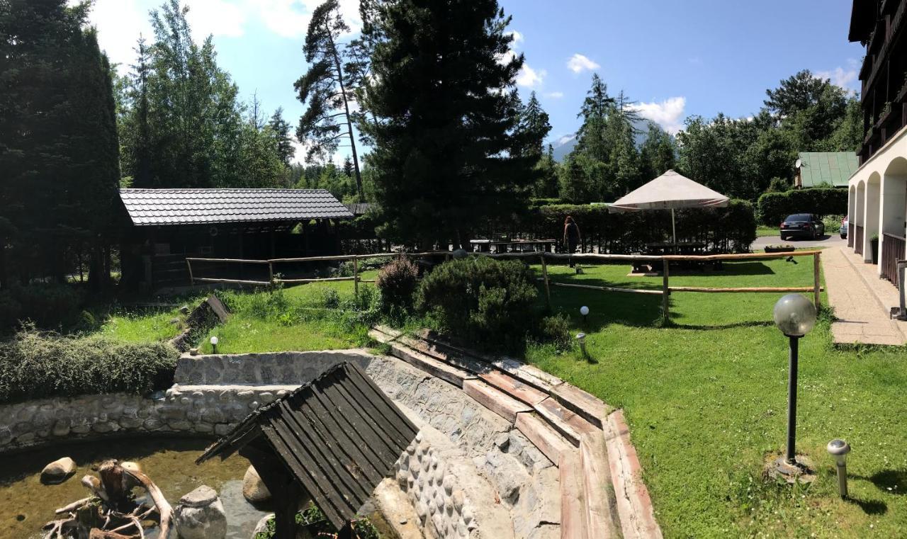 Penzion Pazicky Стара Лесна Екстер'єр фото